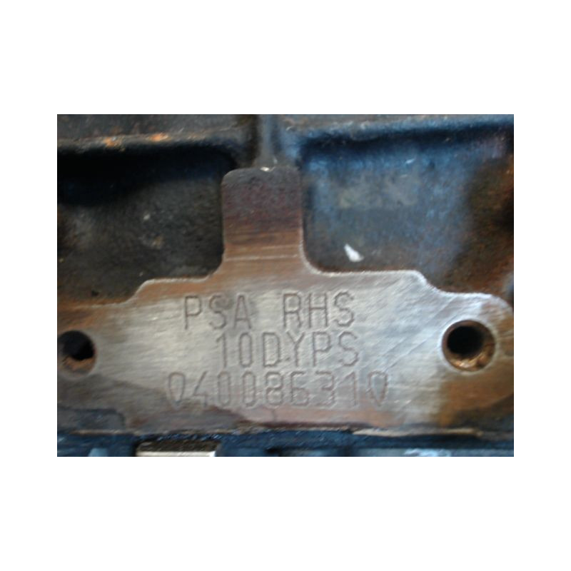 MOTEUR DIESEL PEUGEOT 307 2.0 HDi 110