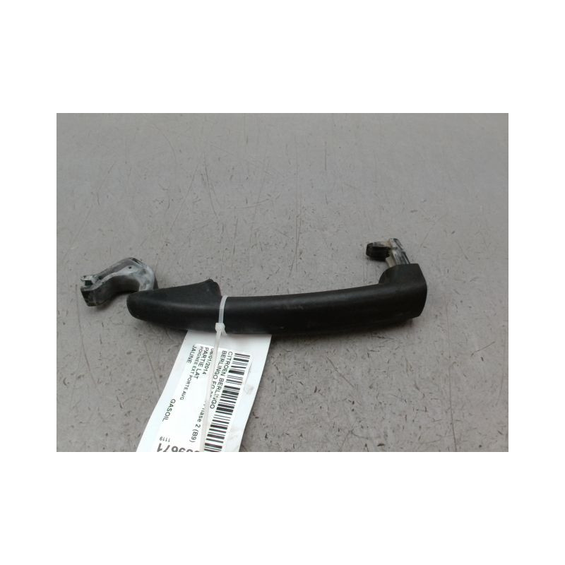 POIGNEE EXTERIEURE PORTE AVANT GAUCHE CITROEN BERLINGO FG II Phase 2 (B9) 2012-2015
