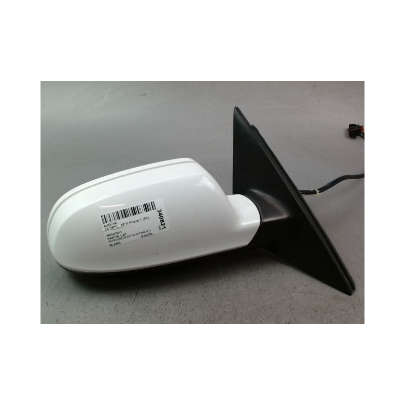 RETROVISEUR EXTERIEUR ELECTRIQUE DROIT AUDI A4 BERL. III Phase 1 (8K) 2008-2011