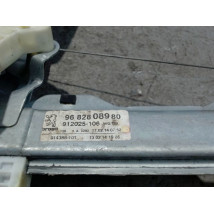 MECANISME+MOTEUR LEVE-GLACE AVANT GAUCHE PEUGEOT 5008 2009-