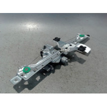 MECANISME+MOTEUR LEVE-GLACE ARRIERE GAUCHE PEUGEOT 5008 2009-