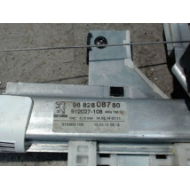 MECANISME+MOTEUR LEVE-GLACE ARRIERE GAUCHE PEUGEOT 5008 2009-