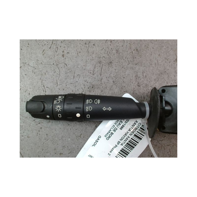 COMMANDE ECLAIRAGE CITROEN XANTIA Phase 2 1997-2002