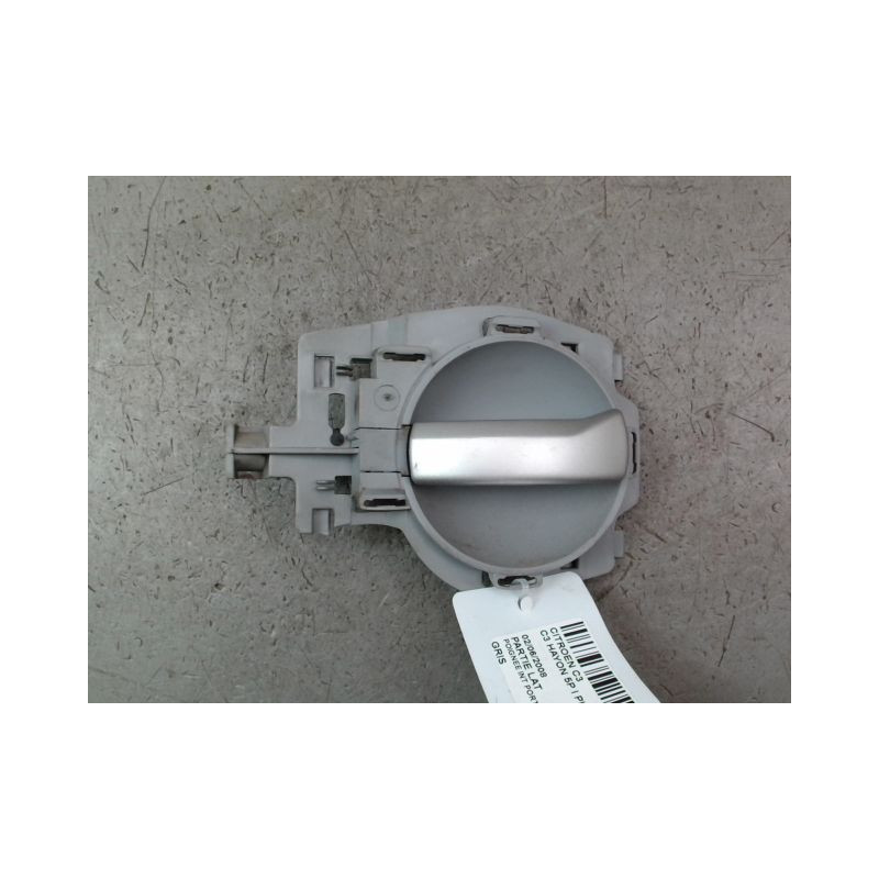 POIGNEE INTERIEURE PORTE ARRIERE GAUCHE CITROEN C3 I Phase 2 2005-2010