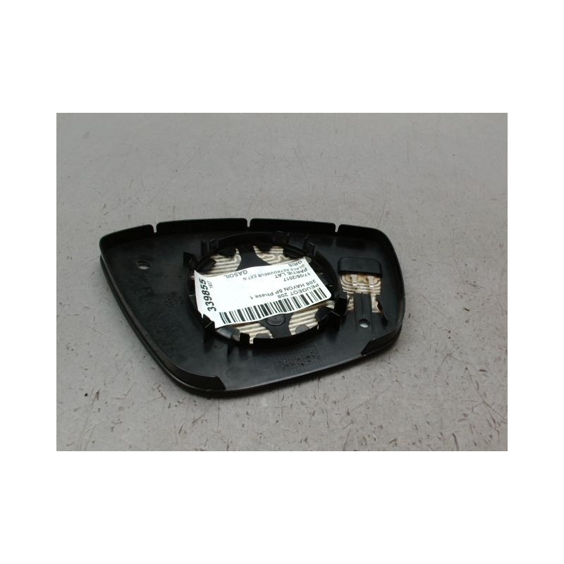 GLACE RETROVISEUR EXT G PEUGEOT 208 Phase 1 2012-...