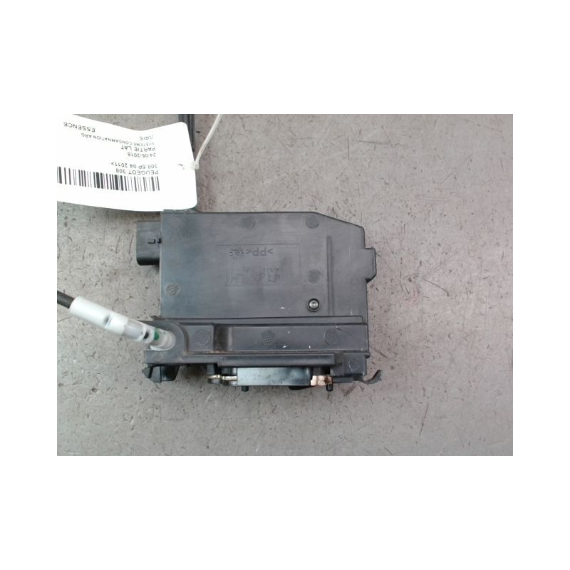 SYSTEME CONDAMNATION ARRIERE GAUCHE PEUGEOT 308 2011-