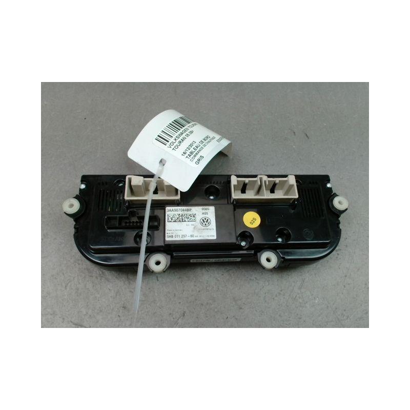 COMMANDE DE CHAUFFAGE VOLKSWAGEN TOURAN 09-