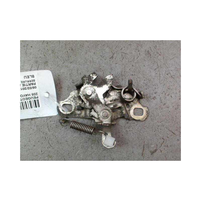 SERRURE CAPOT PEUGEOT 208 Phase 1 2012-...