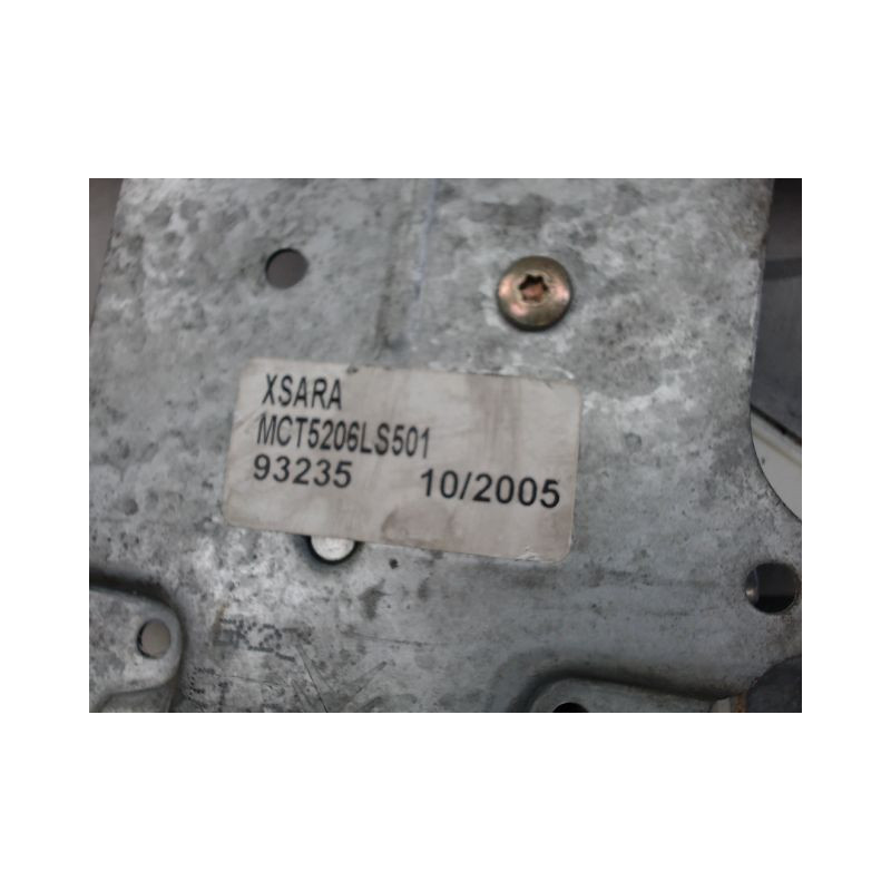 MECANISME LEVE-GLACE AVANT GAUCHE CITROEN XSARA