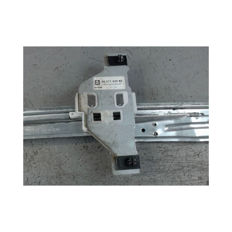 MECANISME+MOTEUR LEVE-GLACE AVANT DROIT CITROEN C4 04-08