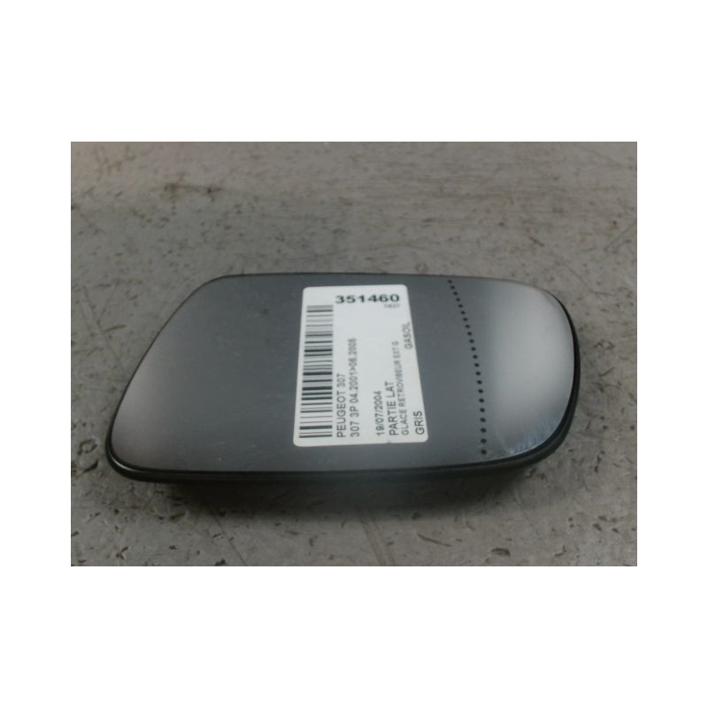 GLACE RETROVISEUR EXT G PEUGEOT 307 2001-2005