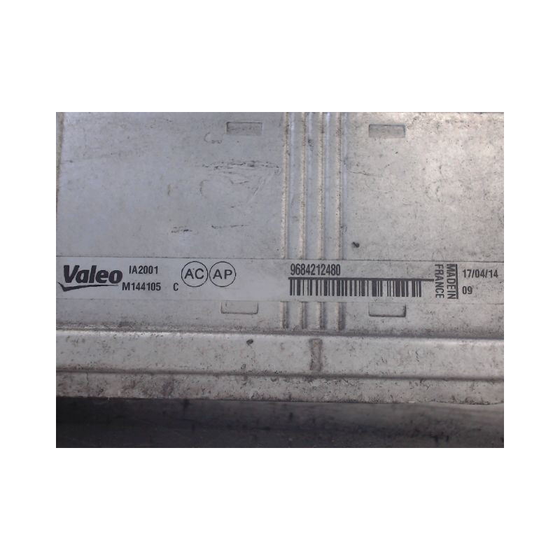 ECHANGEUR AIR CITROEN BERLINGO