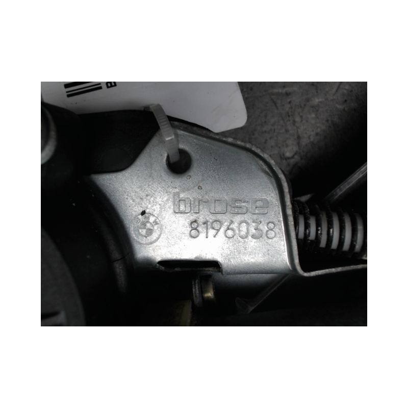 MECANISME+MOTEUR LEVE-GLACE AVANT DROIT B.M.W. SERIE 3