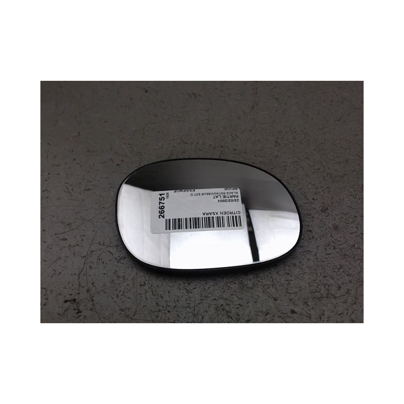 GLACE RETROVISEUR EXT D CITROEN XSARA