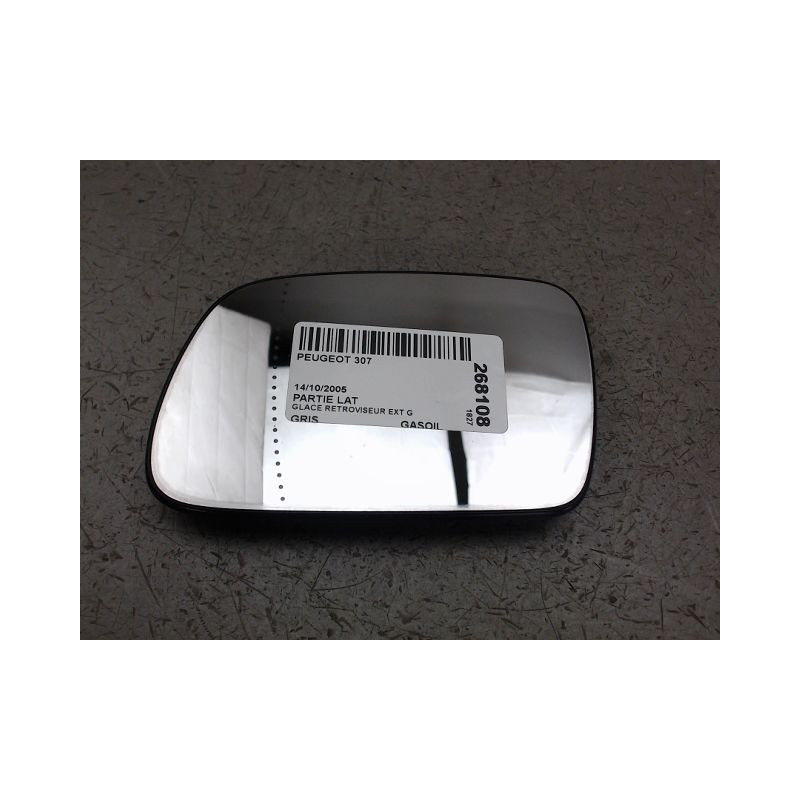 GLACE RETROVISEUR EXT G PEUGEOT 307