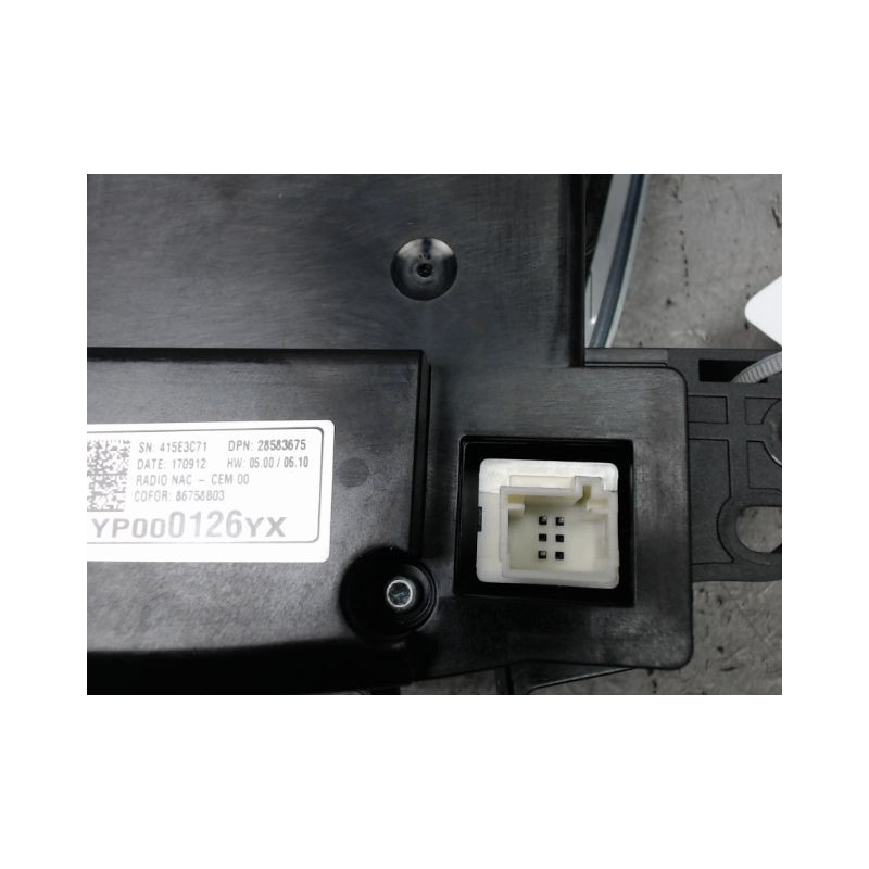 ECRAN GPS OPEL CROSSLAND