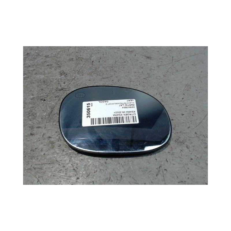 GLACE RETROVISEUR EXT D CITROEN XSARA 2000-
