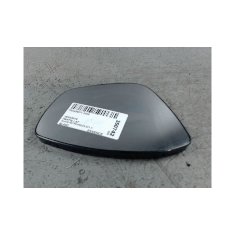 GLACE RETROVISEUR EXT D PEUGEOT 2008