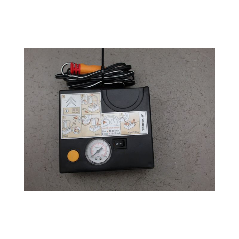 GONFLEUR DE SECOURS CITROEN C4