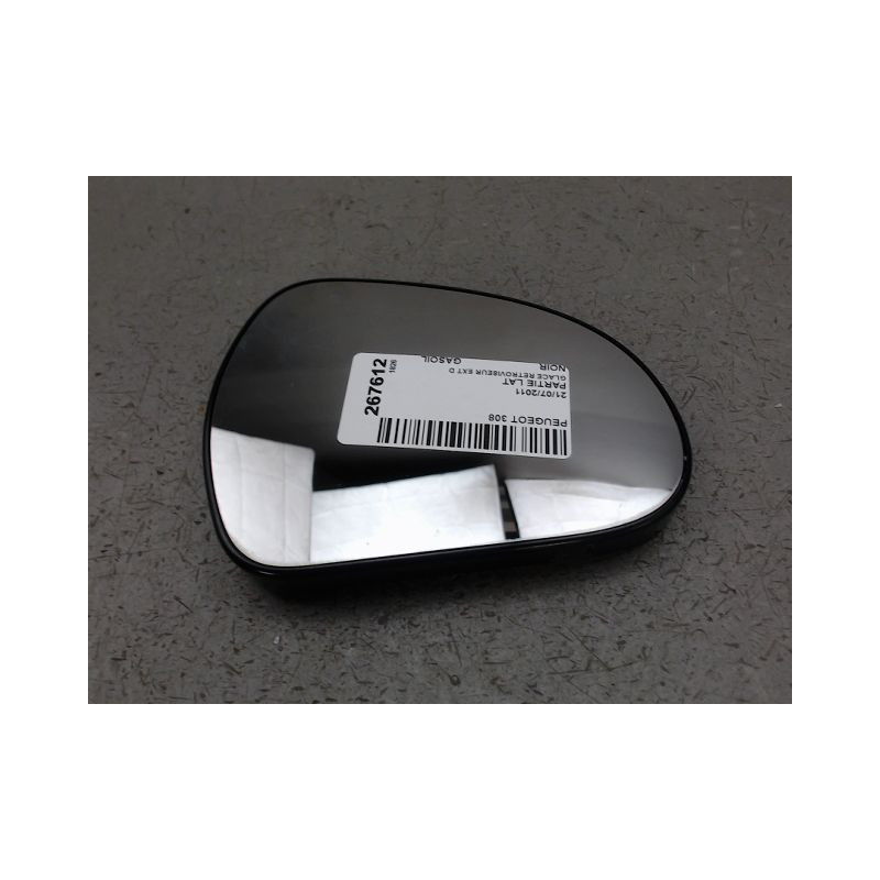 GLACE RETROVISEUR EXT D PEUGEOT 308