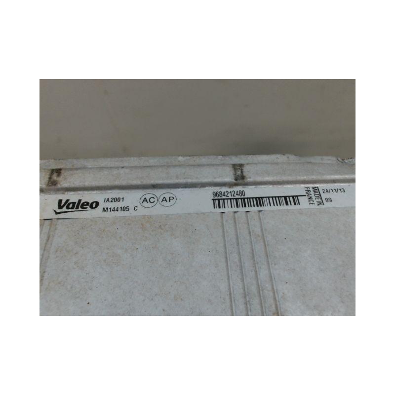 ECHANGEUR AIR CITROEN BERLINGO FG II Phase 2 (B9) 2012-2015