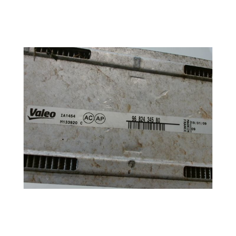 ECHANGEUR AIR PEUGEOT PARTNER FG II Phase 1 (B9) 2008-2012