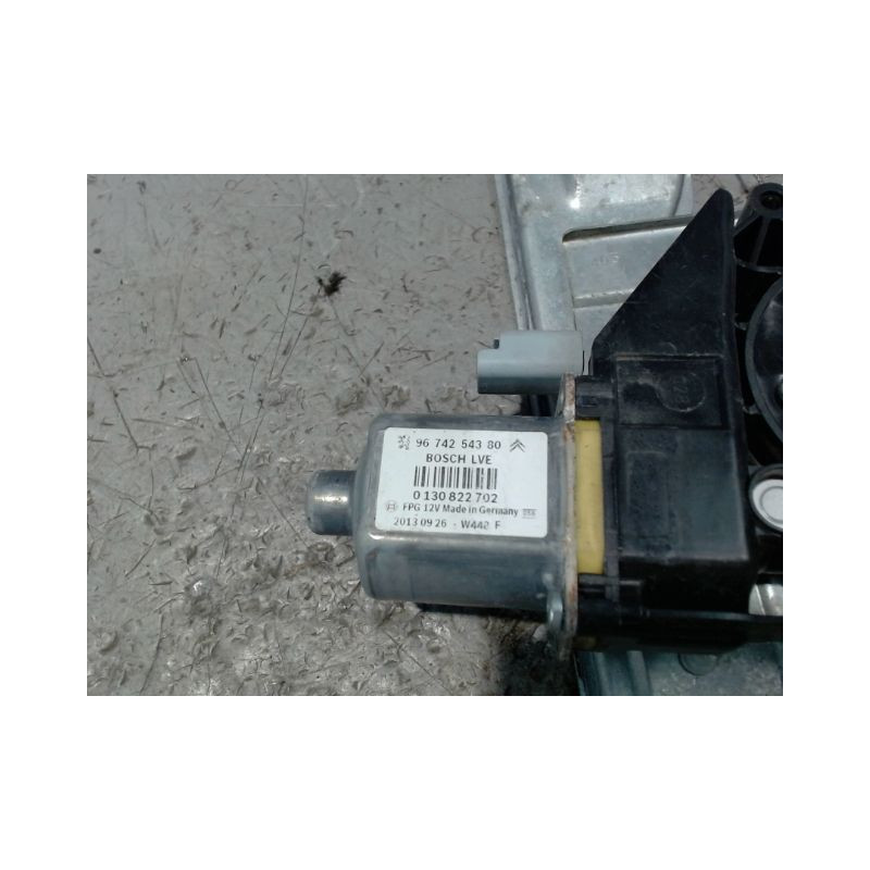 MECANISME+MOTEUR LEVE-GLACE AVANT DROIT PEUGEOT 208