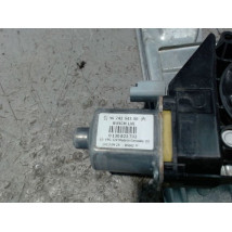 MECANISME+MOTEUR LEVE-GLACE AVANT DROIT PEUGEOT 208