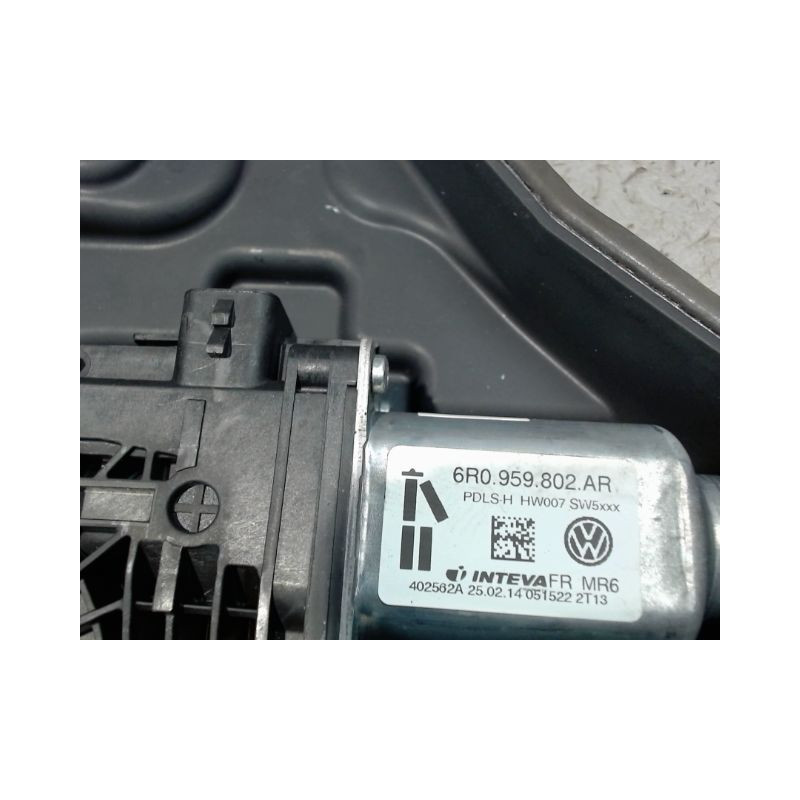 MECANISME+MOTEUR LEVE-GLACE AVANT DROIT SEAT IBIZA 2008-