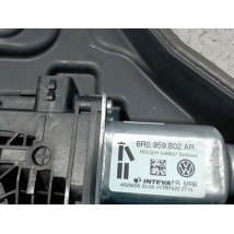 MECANISME+MOTEUR LEVE-GLACE AVANT DROIT SEAT IBIZA 2008-