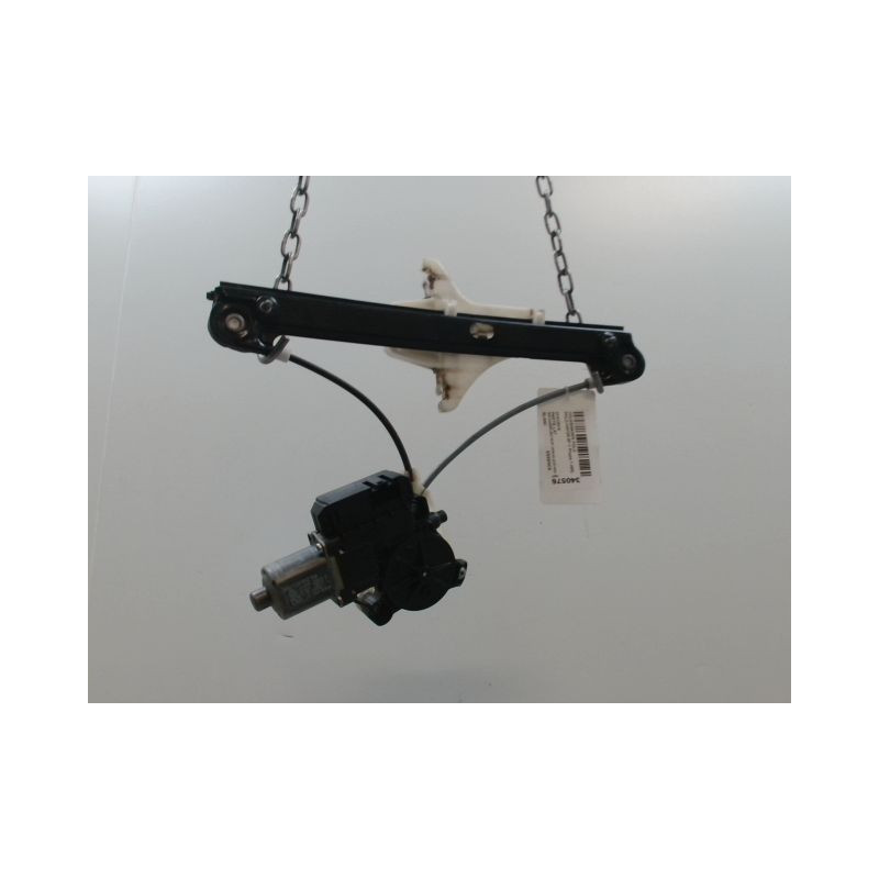 MECANISME+MOTEUR LEVE-GLACE ARRIERE DROIT VOLKSWAGEN POLO V Phase 1 (6R) 2009-...