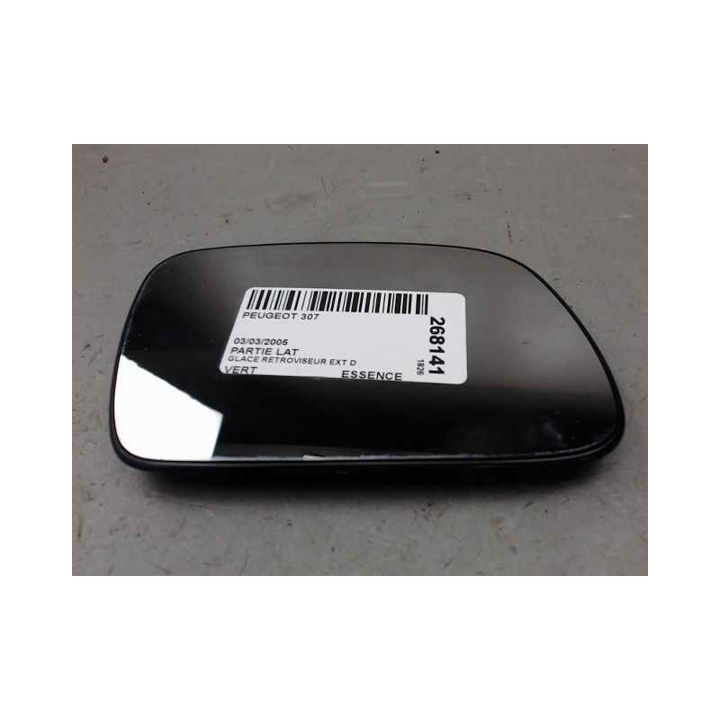 GLACE RETROVISEUR EXT D PEUGEOT 307