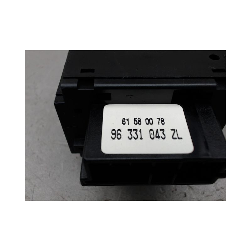 COMMANDE ESSUIE GLACE PEUGEOT 306