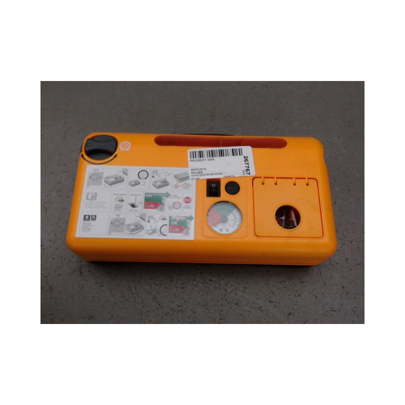 GONFLEUR DE SECOURS PEUGEOT 3008