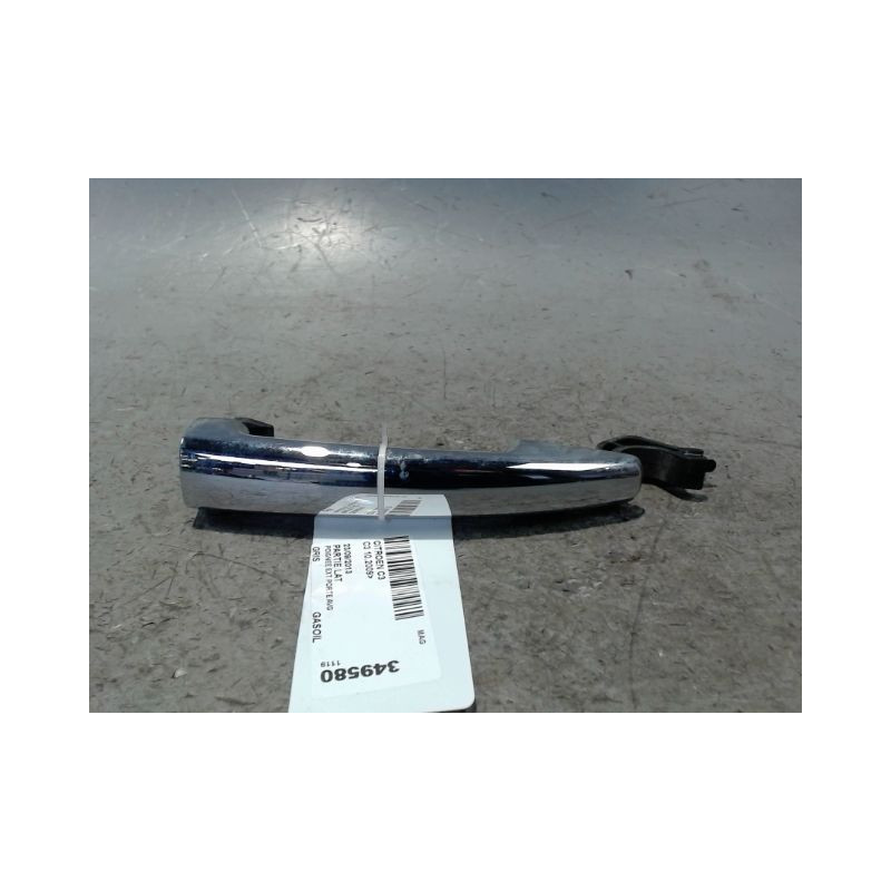 POIGNEE EXTERIEURE PORTE AVANT GAUCHE CITROEN C3 2009-