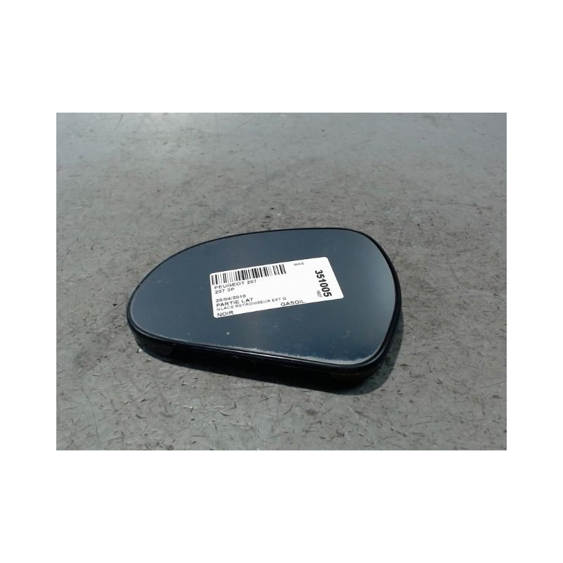 GLACE RETROVISEUR EXT G PEUGEOT 207 3P