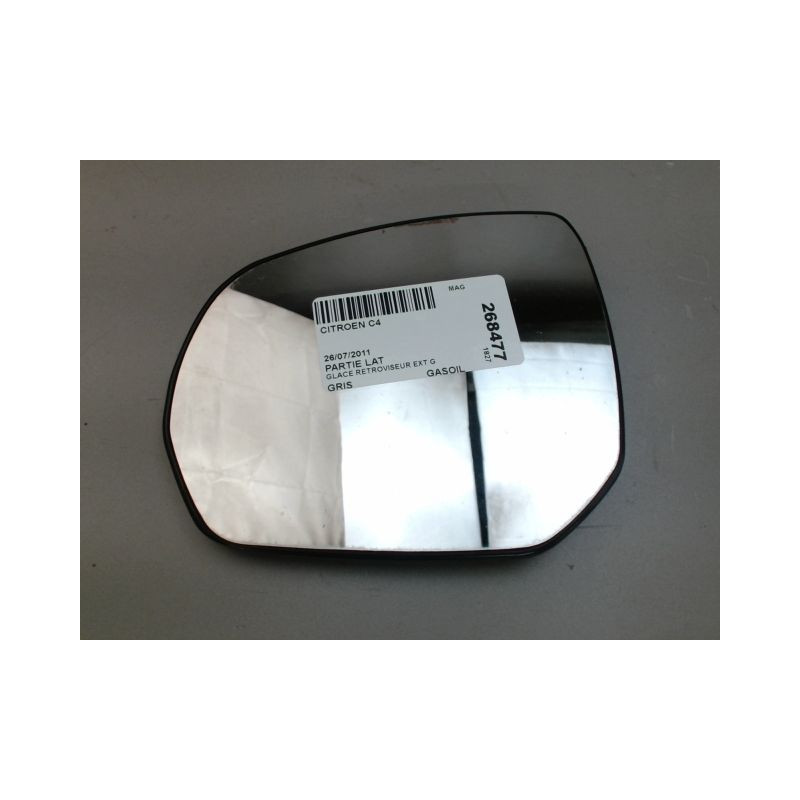 GLACE RETROVISEUR EXT G CITROEN C4