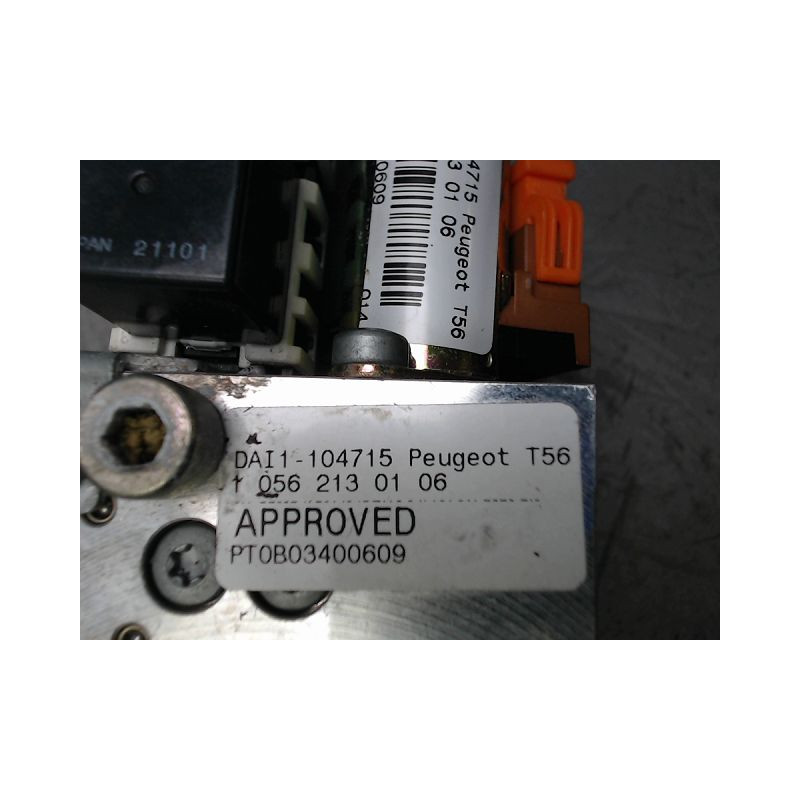 MOTEUR TOIT OUVRANT PEUGEOT 307 CC 03-05
