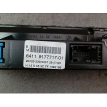 COMMANDE DE CHAUFFAGE BMW SERIE 5 (E60) 2003-