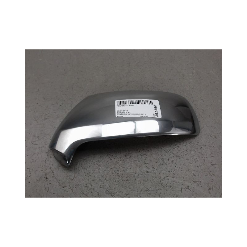 CARENAGE RETROVISEUR EXTERIEUR GAUCHE PEUGEOT 3008