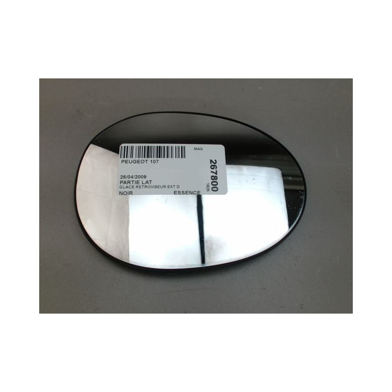 GLACE RETROVISEUR EXT D PEUGEOT 107