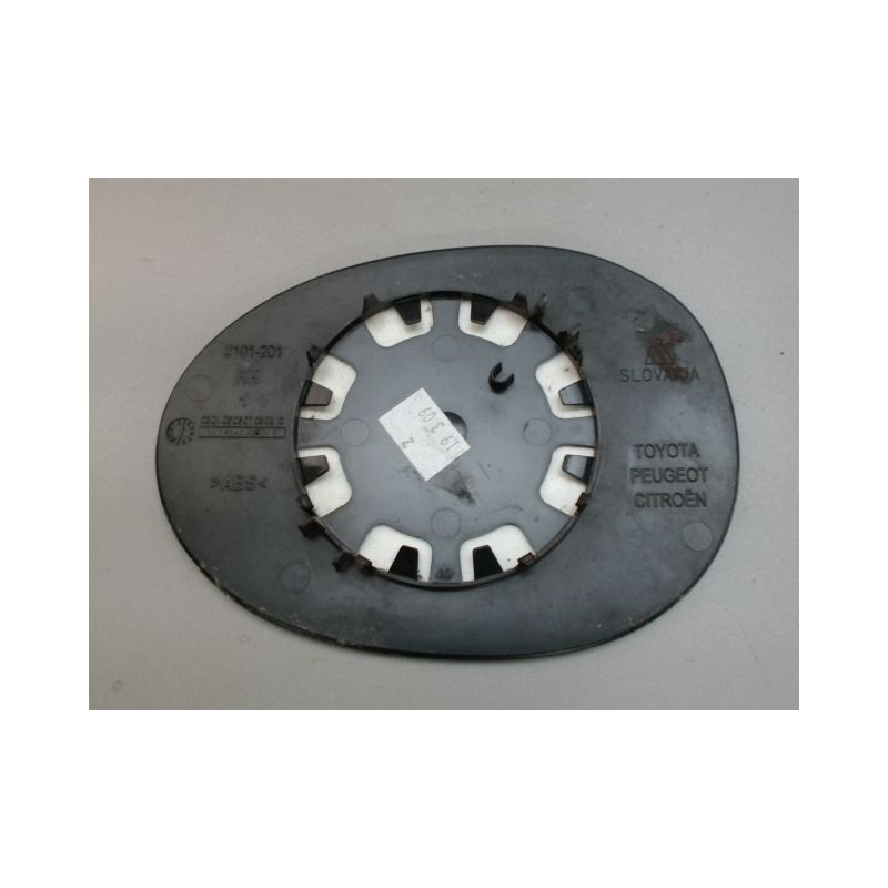 GLACE RETROVISEUR EXT D PEUGEOT 107