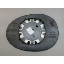 GLACE RETROVISEUR EXT D PEUGEOT 107