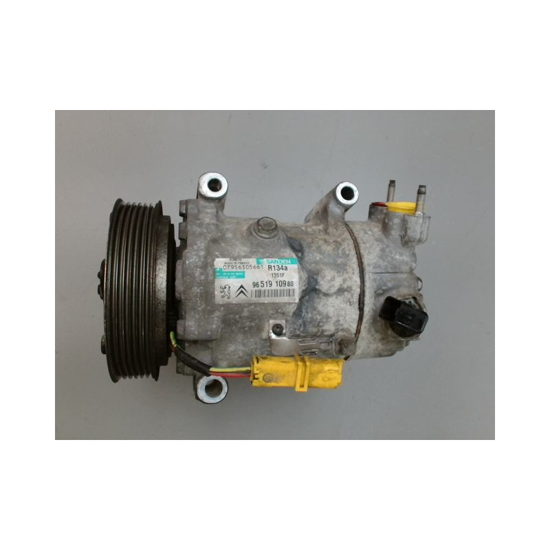 COMPRESSEUR AIR CONDITIONNE PEUGEOT 307