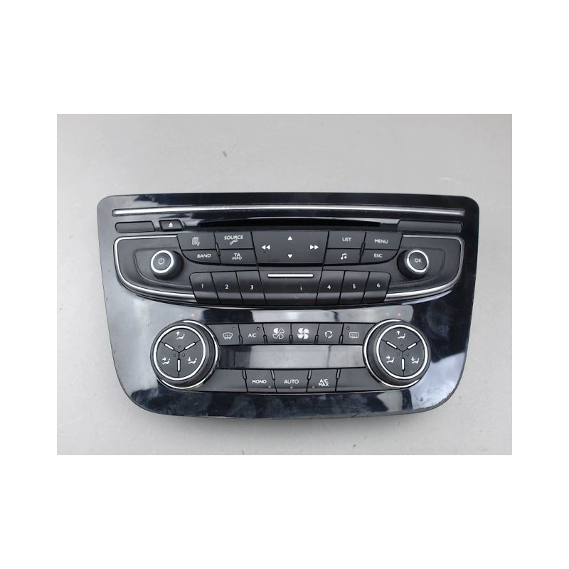 COMMANDE DE CHAUFFAGE PEUGEOT 508
