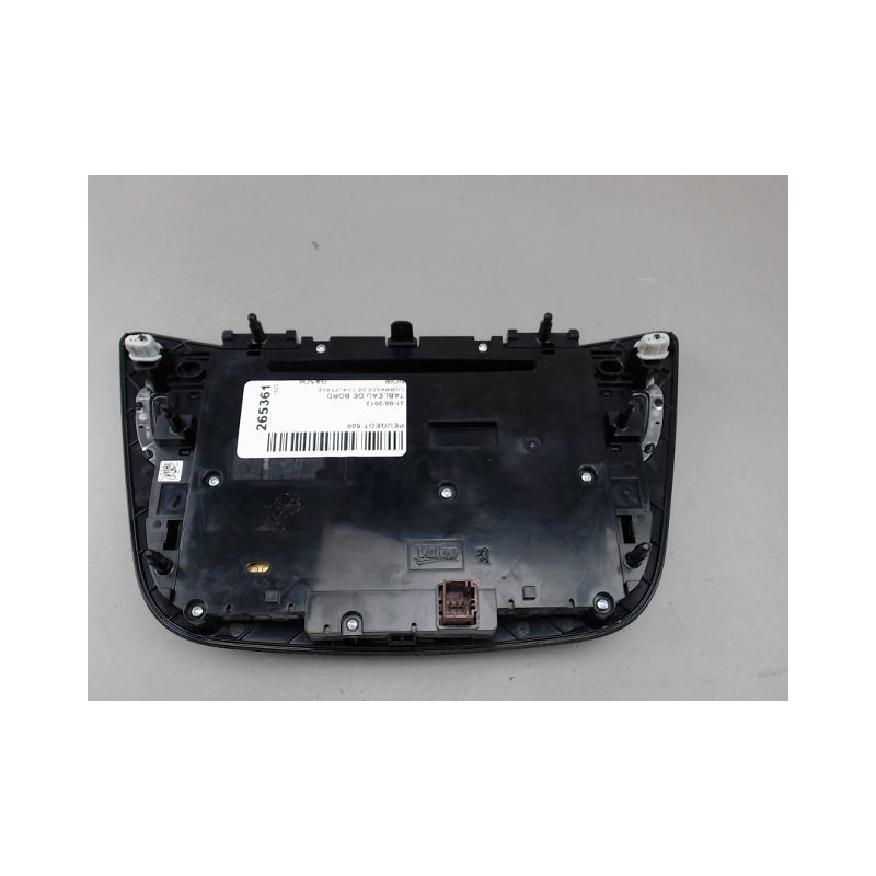 COMMANDE DE CHAUFFAGE PEUGEOT 508