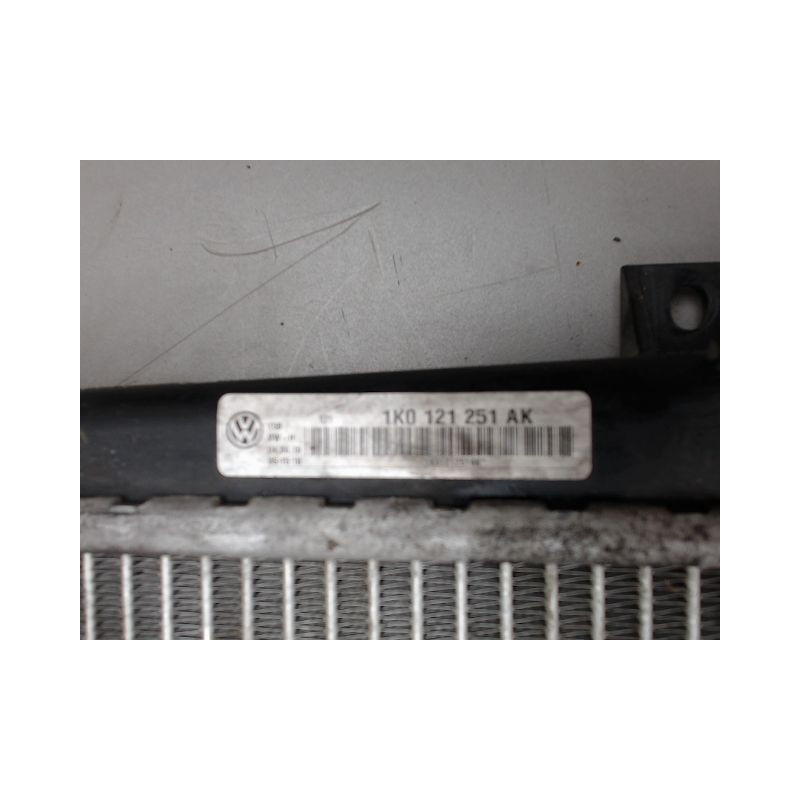RADIATEUR VOLKSWAGEN GOLF