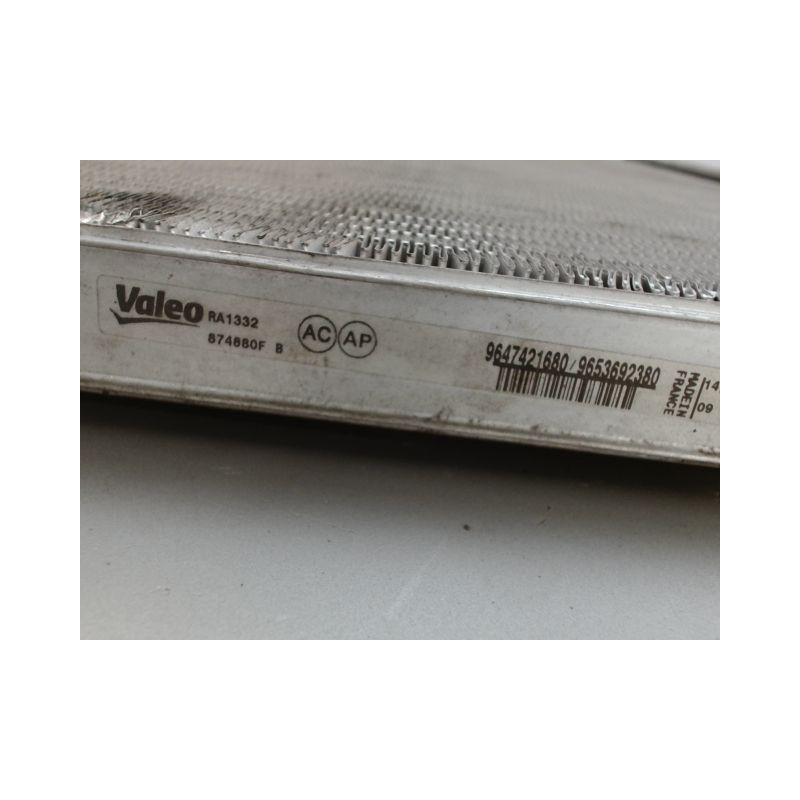 RADIATEUR PEUGEOT 307