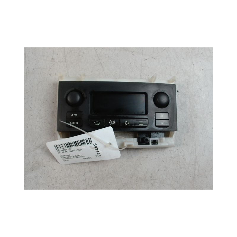 COMMANDE DE CHAUFFAGE PEUGEOT 307 2005-2007