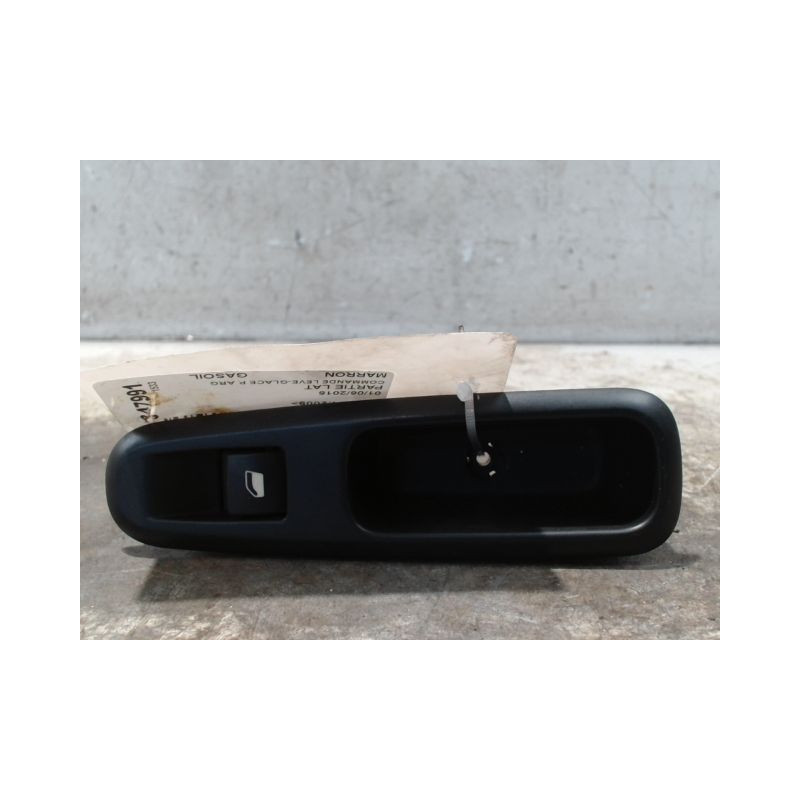 COMMANDE LEVE-GLACE PORTE ARG PEUGEOT 3008 2009-